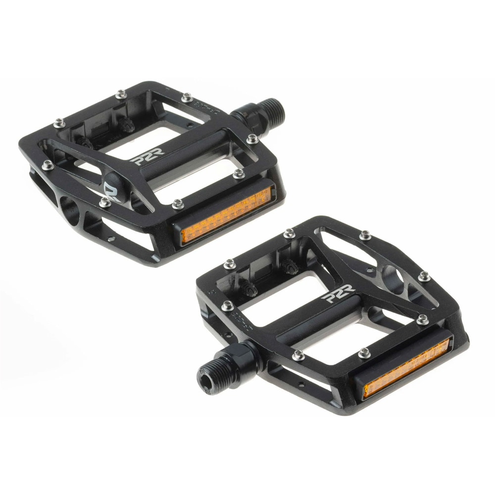 Pedale bicicleta MTB/BMX P2R Flatman 20 SPR, negru