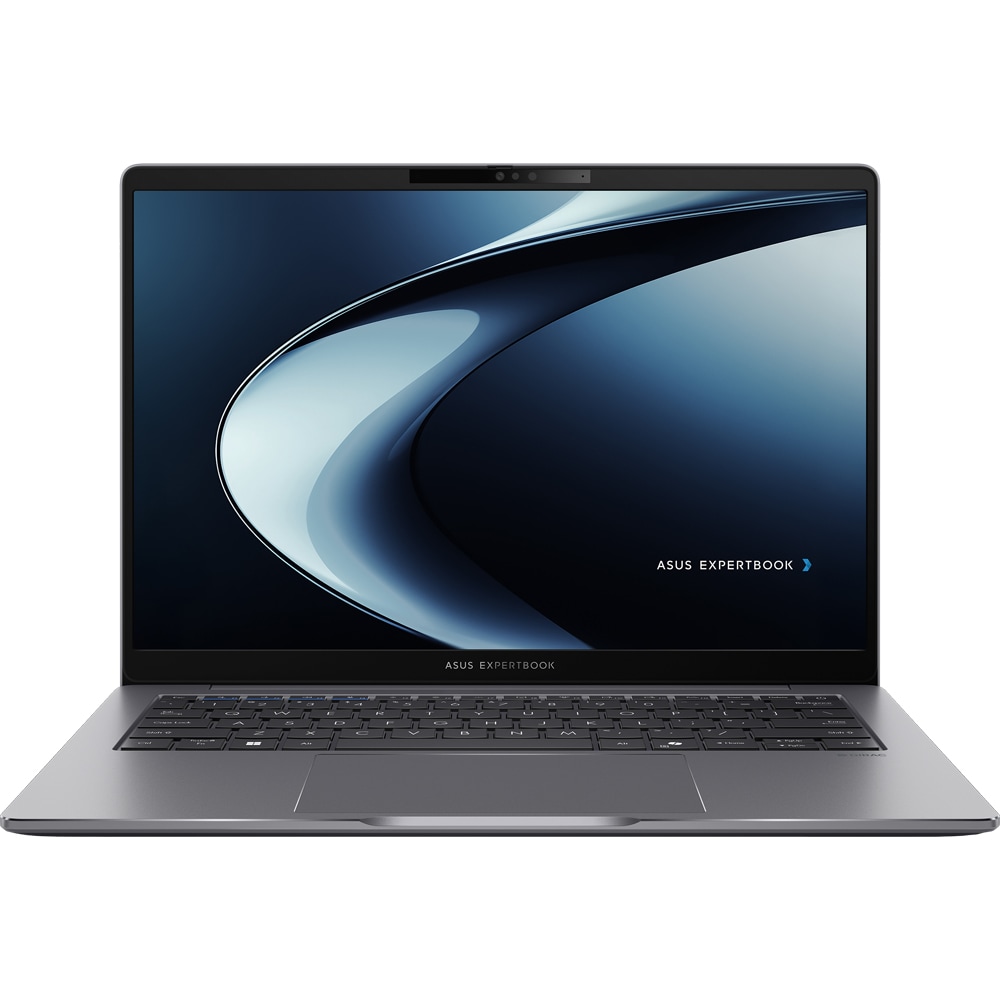 Laptop ASUS ExpertBook P3 P3405CVA-NZ0295, Intel Core i7-13620H pana la 4.9GHz, 14" WQXGA, 16GB, SSD 512GB, Intel UHD Graphics, Free DOS, Misty Grey