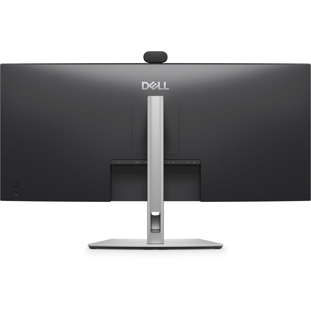 Monitor curbat LED IPS DELL P3426WEB, 34", UWQHD, 100Hz, webcam, boxe, pivot, negru