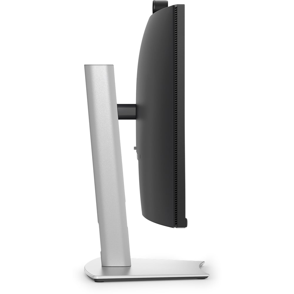 Monitor curbat LED IPS DELL P3426WEB, 34", UWQHD, 100Hz, webcam, boxe, pivot, negru