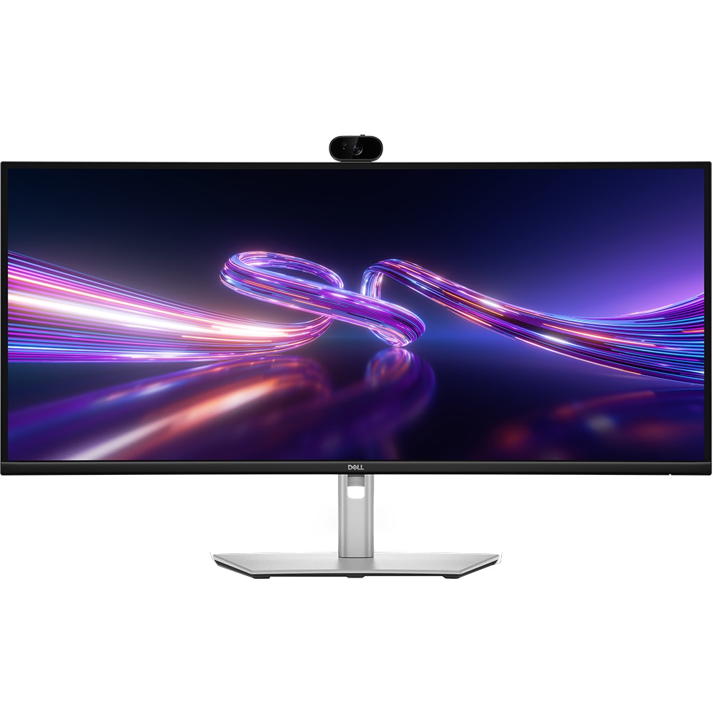 Monitor LED IPS DELL P3426WEV, 34", UWQHD, 100Hz, webcam, negru