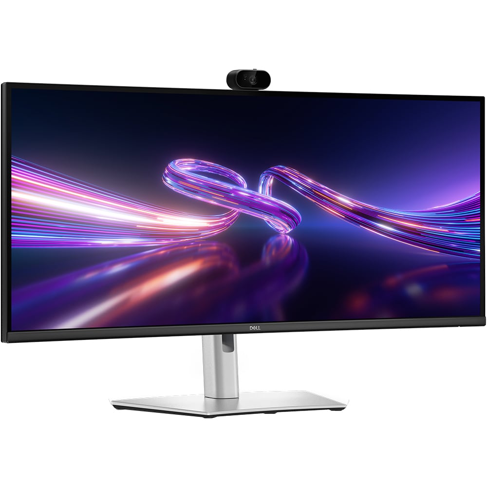 Monitor LED IPS DELL P3426WEV, 34", UWQHD, 100Hz, webcam, negru