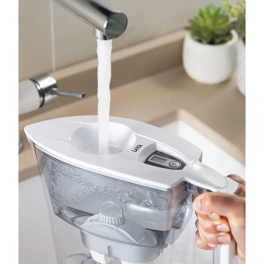 Set filtre LAICA Bi-Flux HealthExpert P3MEU00, 3 buc, alb