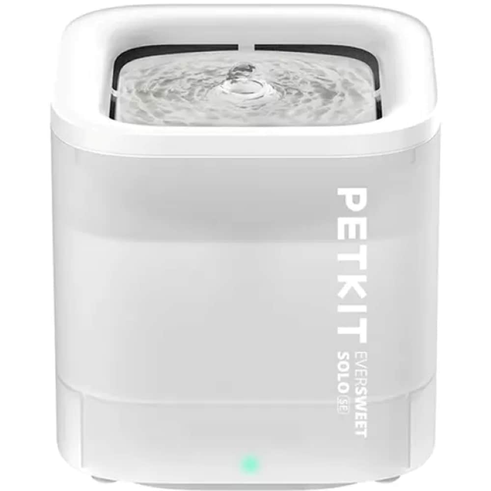 Fantana apa animale de companie PETKIT Eversweet Solo SE, 1.8 l, alb