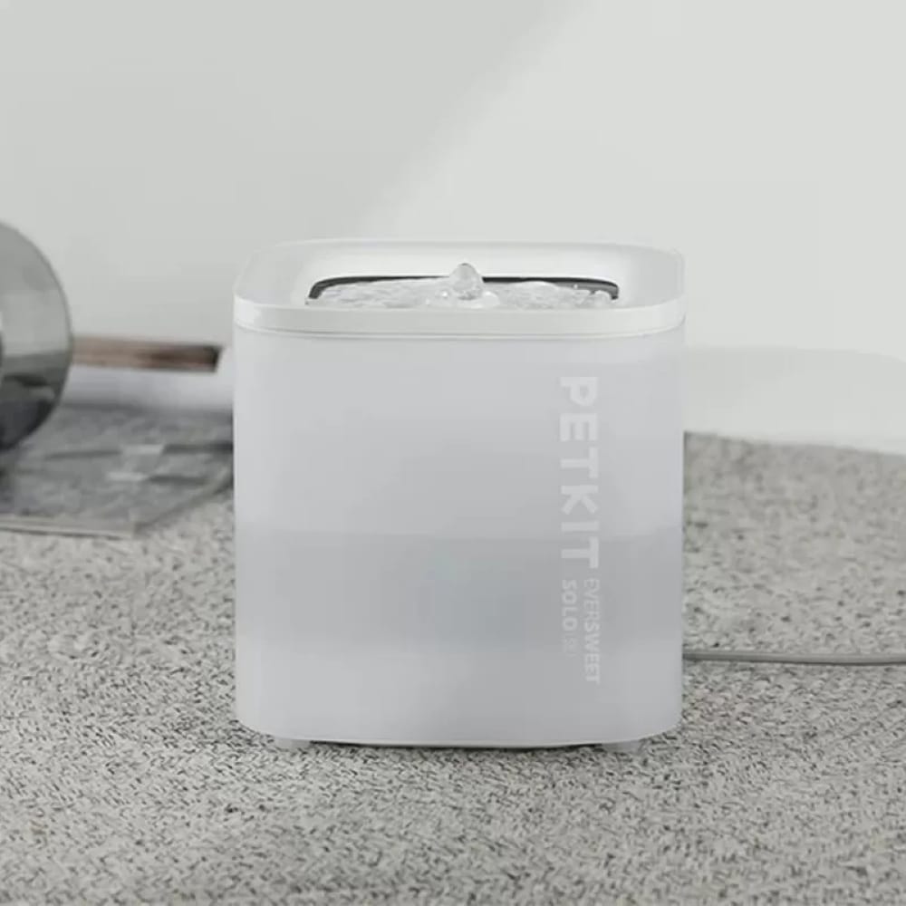 Fantana apa animale de companie PETKIT Eversweet Solo SE, 1.8 l, alb