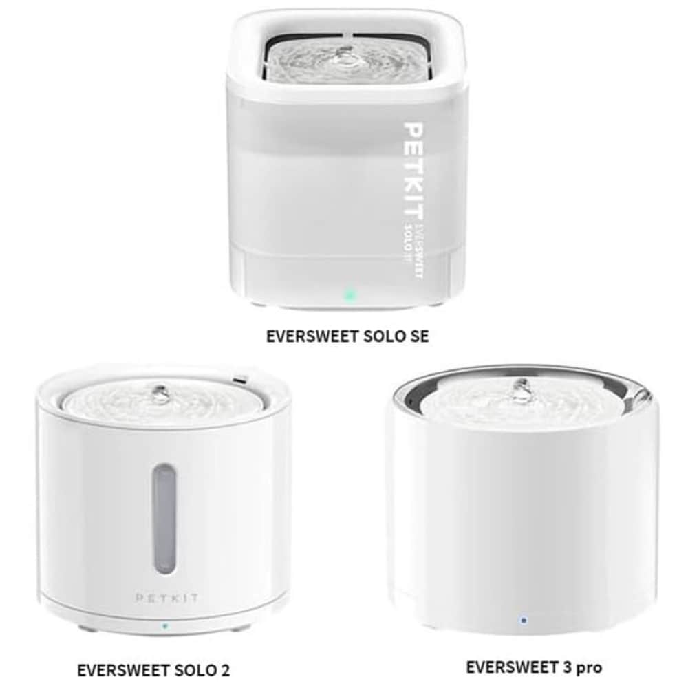 Pompa fantana apa PETKIT Eversweet, negru