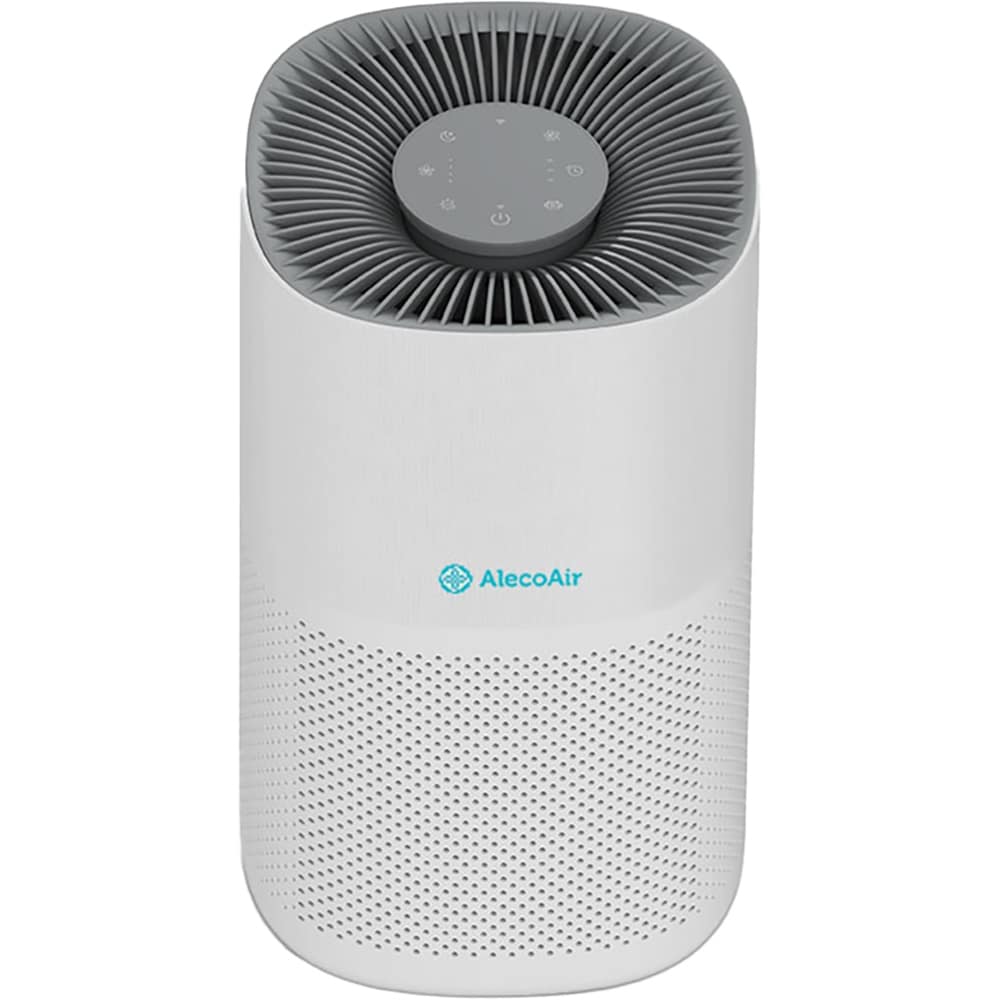 Purificator de aer ALECOAIR ALECOAIR P45 Silk, 4 trepte de viteza, Wi-Fi, Lampa UV-C, alb