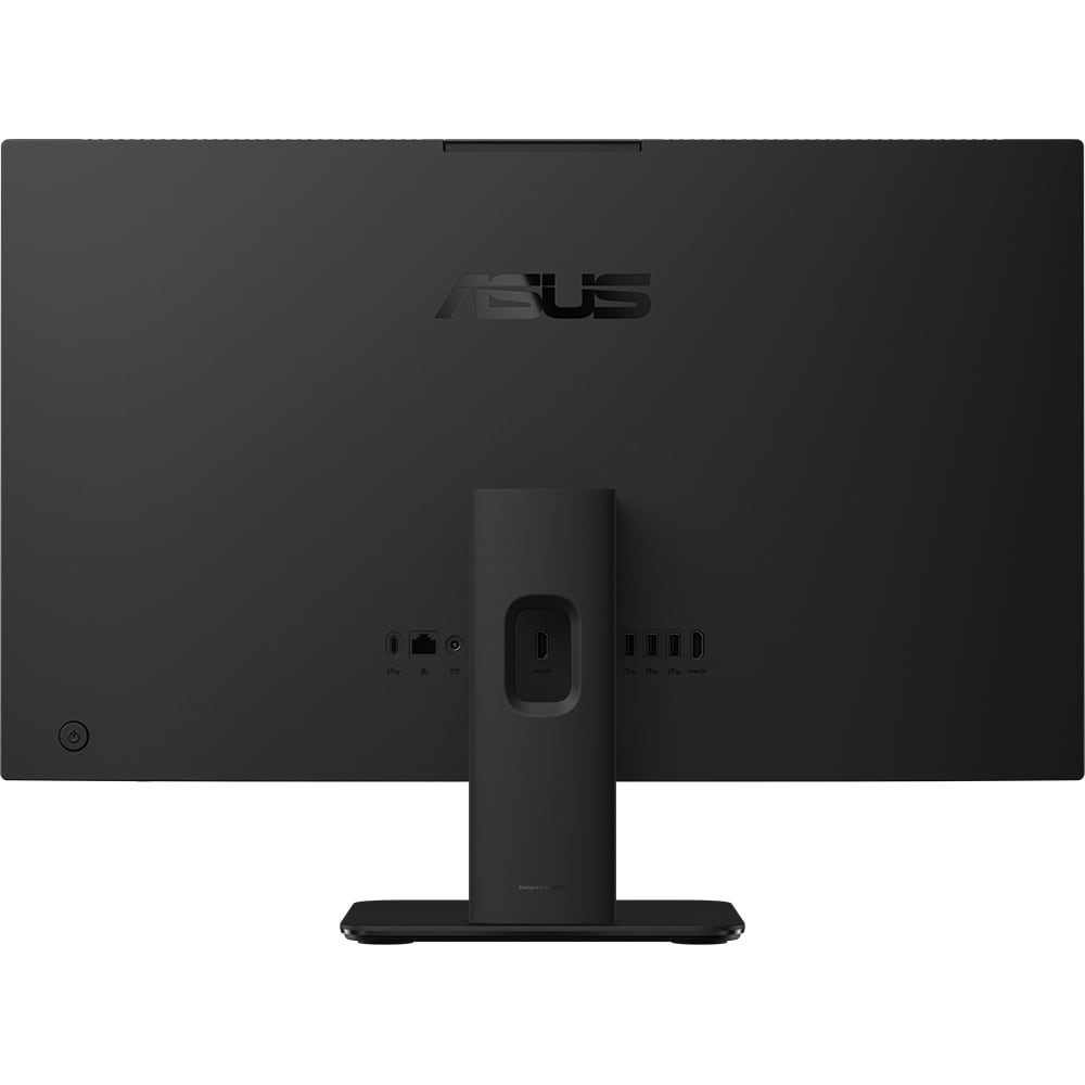 Sistem All in One ASUS P470VAK-BPE5480, Intel Core 5 210H pana la 4.8GHz, 27" Full HD, 16GB, SSD 512GB, Intel UHD Graphics, Free Dos, negru