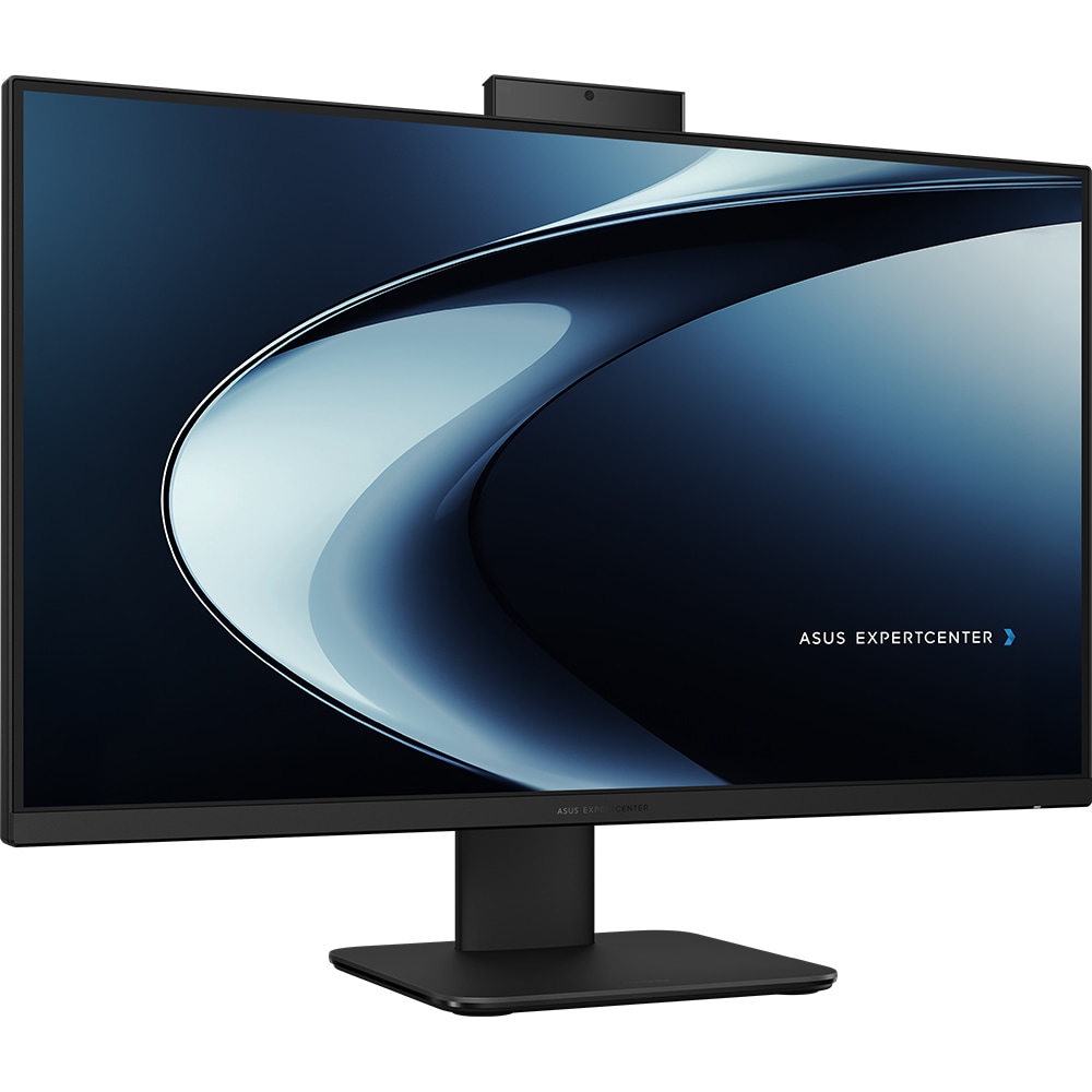Sistem All in One ASUS P470VAK-BPE5480, Intel Core 5 210H pana la 4.8GHz, 27" Full HD, 16GB, SSD 512GB, Intel UHD Graphics, Free Dos, negru