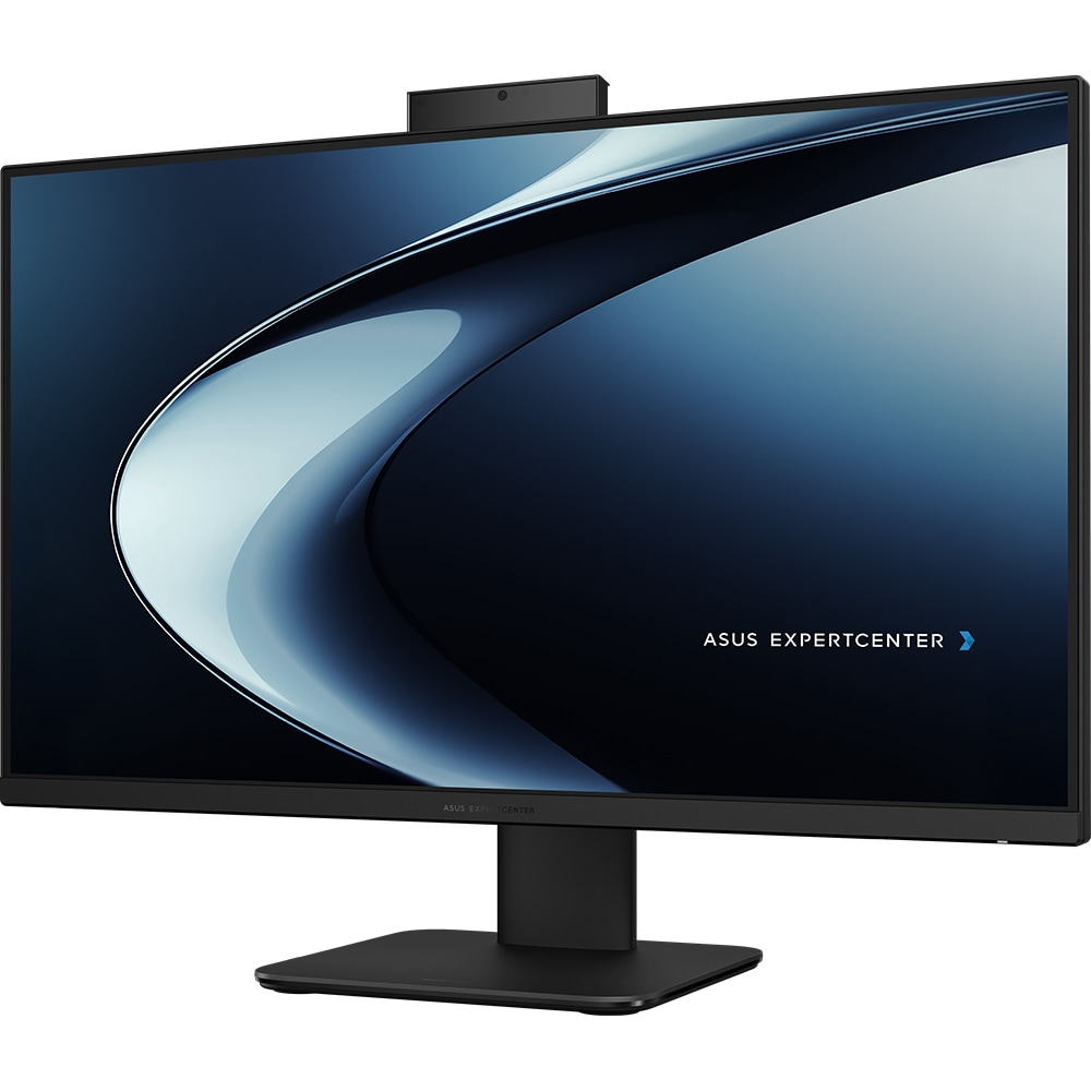 Sistem All in One ASUS P470VAK-BPE5480, Intel Core 5 210H pana la 4.8GHz, 27" Full HD, 16GB, SSD 512GB, Intel UHD Graphics, Free Dos, negru
