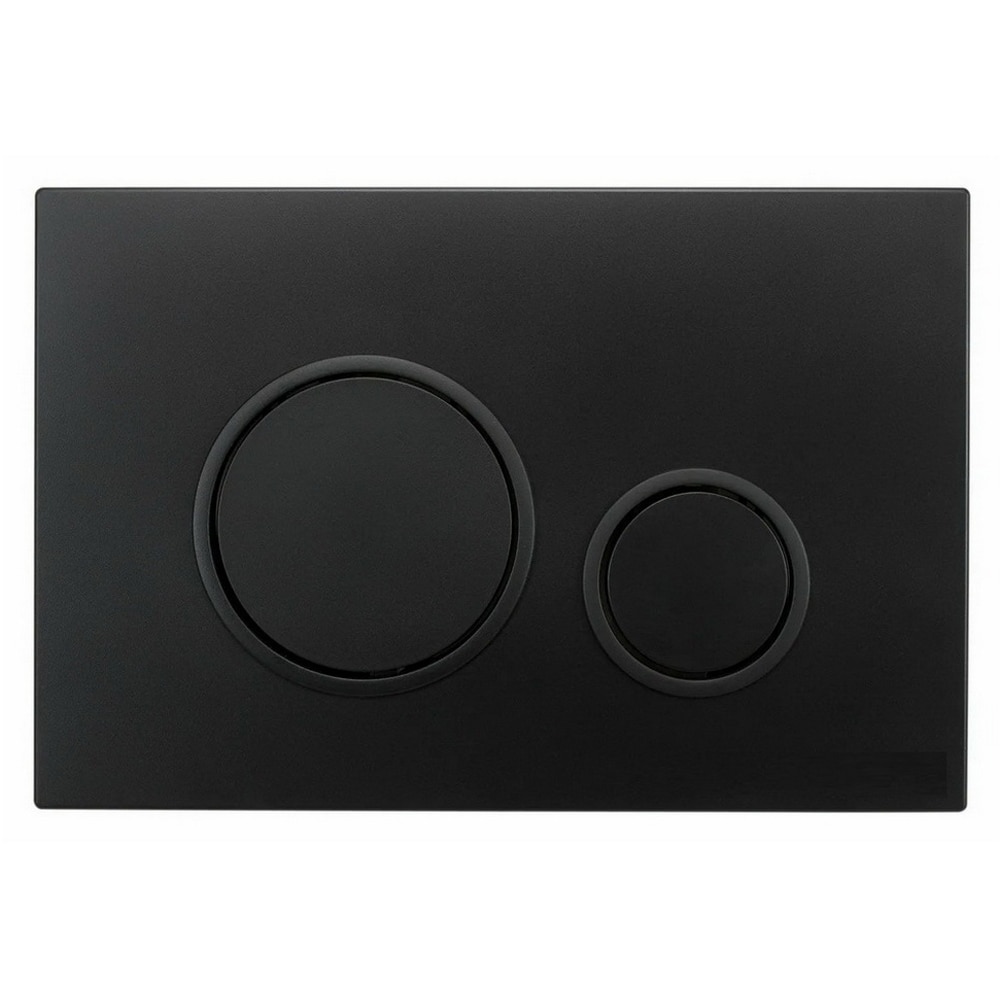 Clapeta actionare FLUIDMASTER Vela P47-0190-0253, dubla actionare, negru