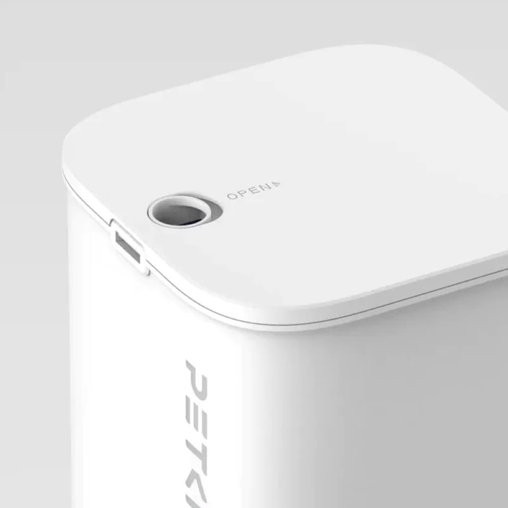 Hranitor automat animale de companie PETKIT Yumshare Solo, Camera Full HD, 3 l, alb