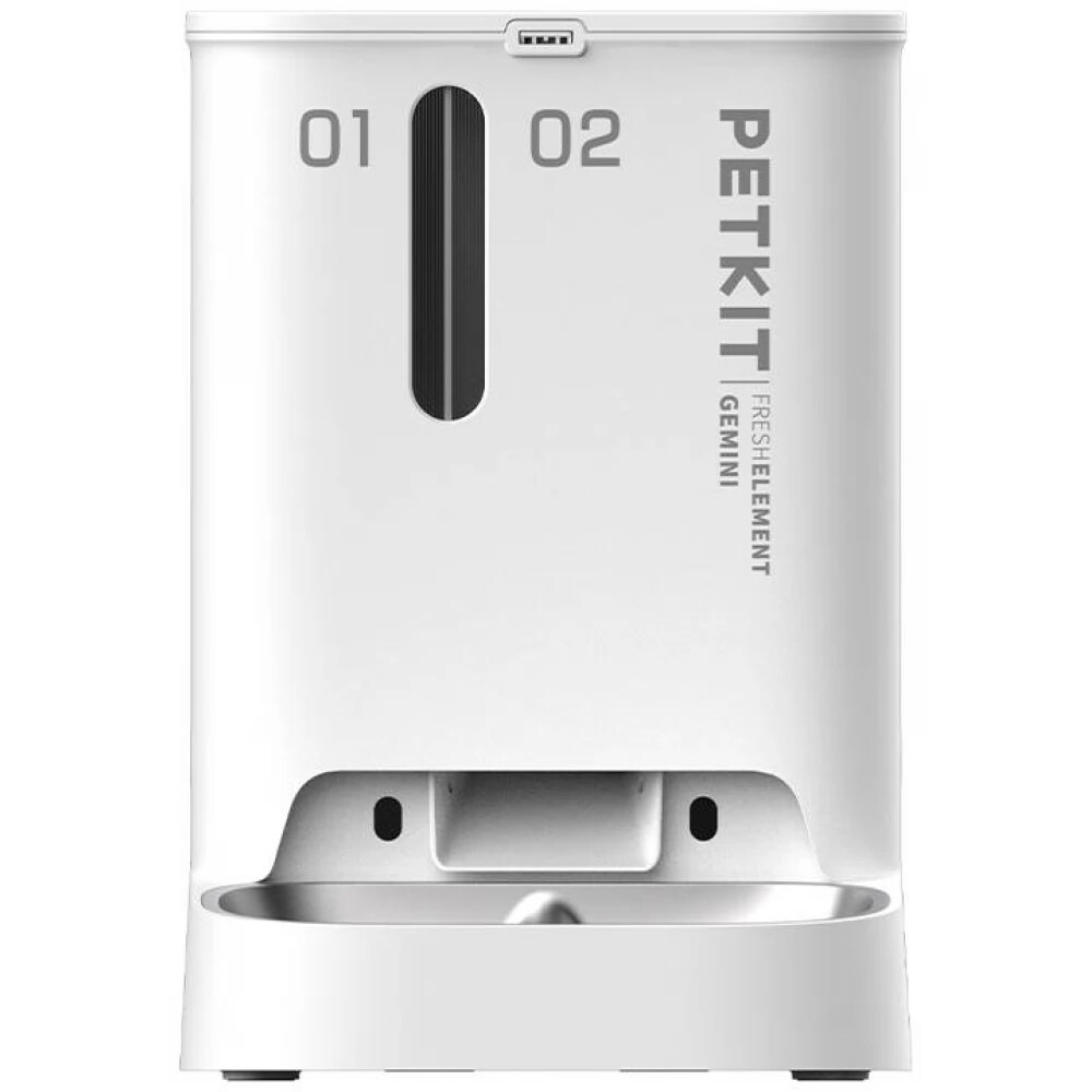 Hranitor automat animale de companie PETKIT Fresh Element, Smart, 5 l, alb