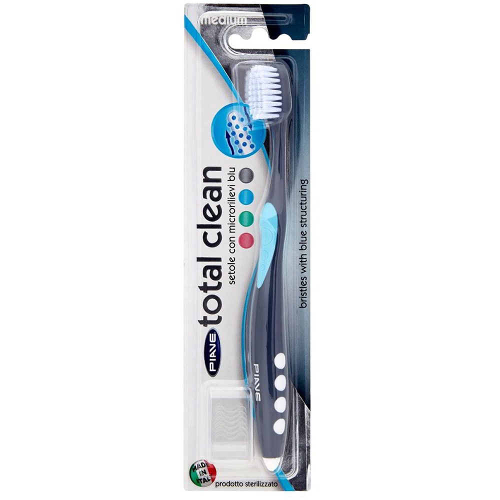 Periuta de dinti PIAVE Total Clean, multicolor