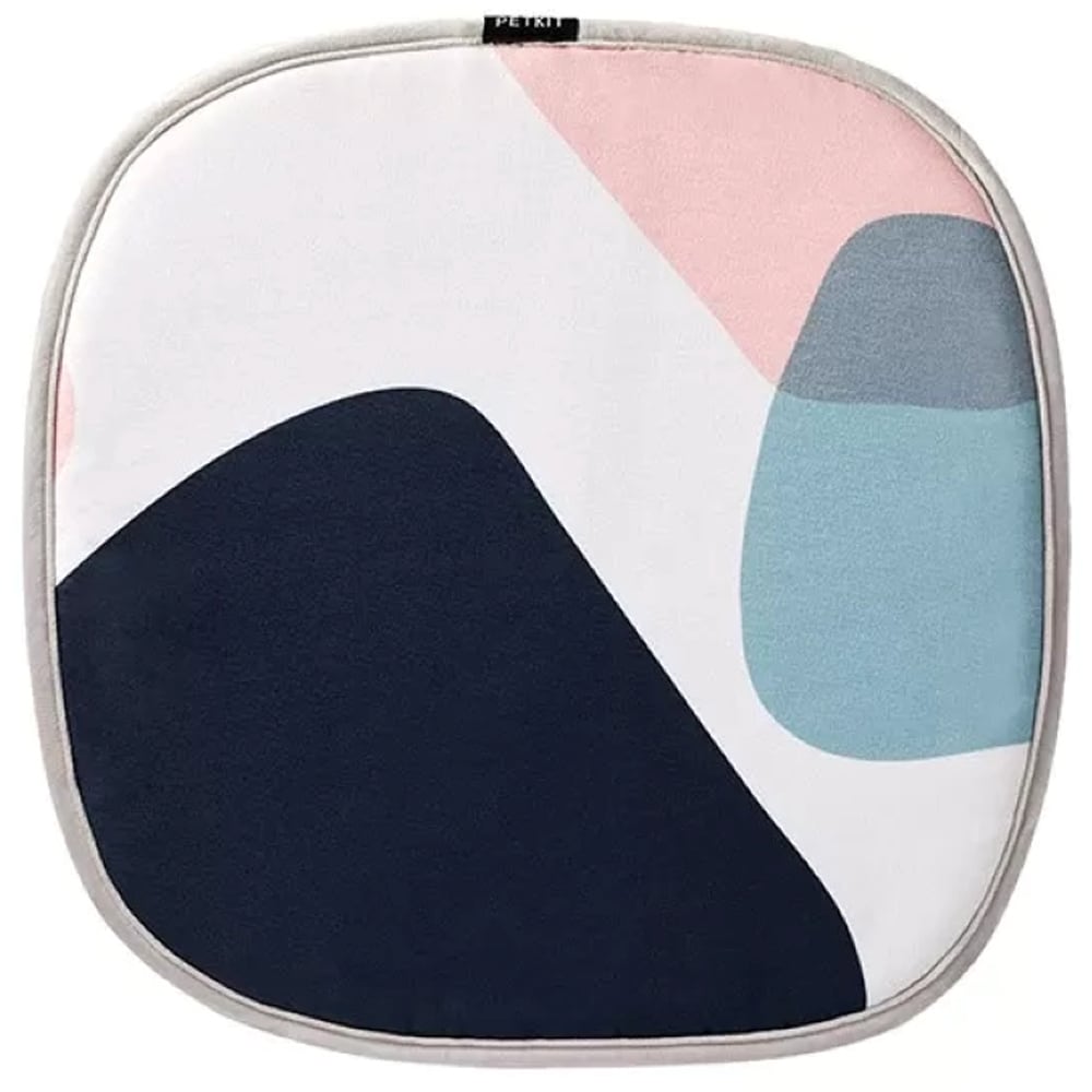 Covoras litiera PETKIT Pura X, poliester, 44 x 44 x 2 cm, multicolor