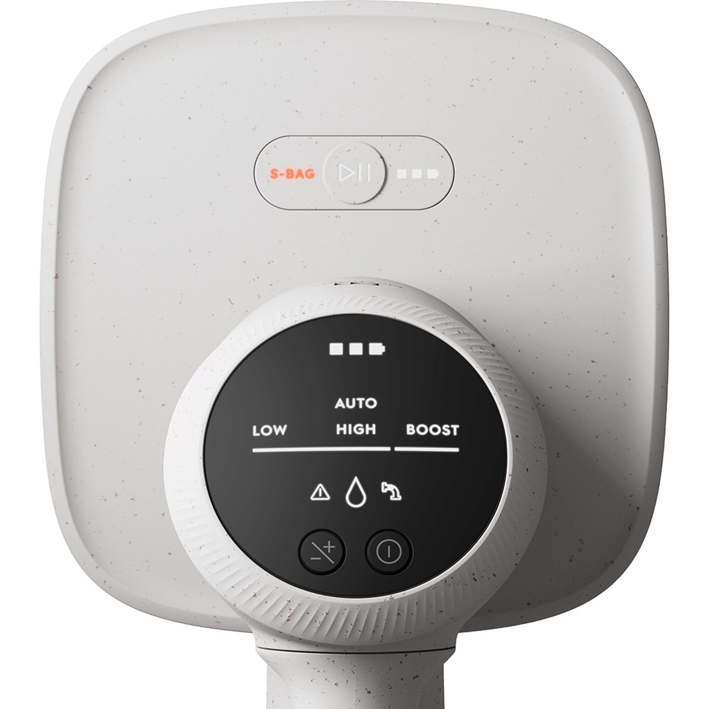 Aspirator vertical ELECTROLUX Seria 800 EP83HB25UV, 0.4l, 25.2V, autonomie max 90 min, alb-negru