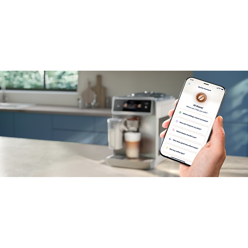 Espressor automat PHILIPS Cafe Aromis Seria 8000 EP8757/20, 1.9l, 1500W, 15 bar, argintiu