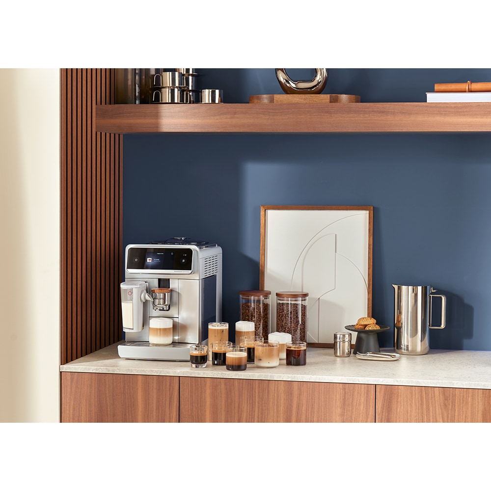 Espressor automat PHILIPS Cafe Aromis Seria 8000 EP8757/20, 1.9l, 1500W, 15 bar, argintiu