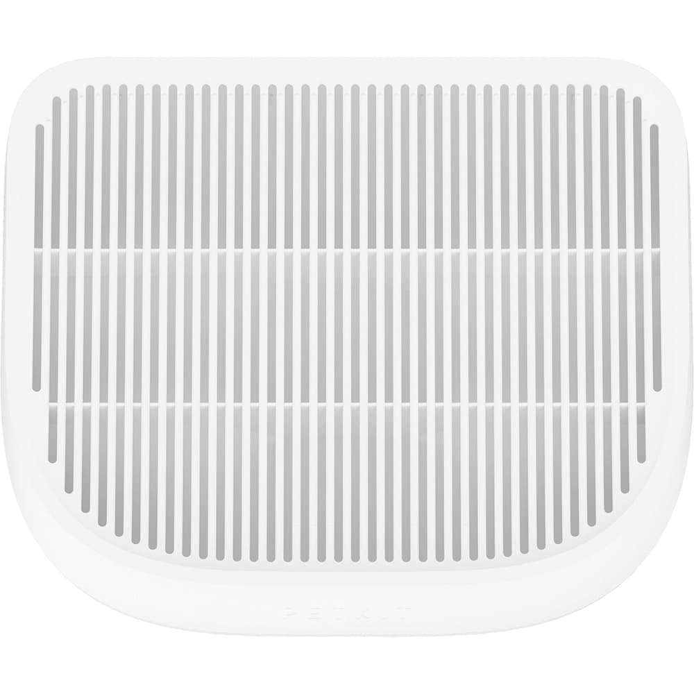 Cutie colectare nisip litiera PETKIT, plastic, 50 x 41.5 x 13.5 cm, alb