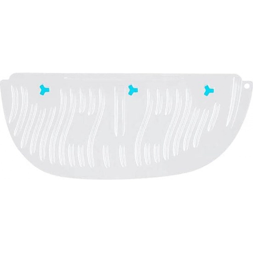 Capac protectie litiera PETKIT Pura Max, PET, 15 x 8 x 2 cm, 3 bucati, alb