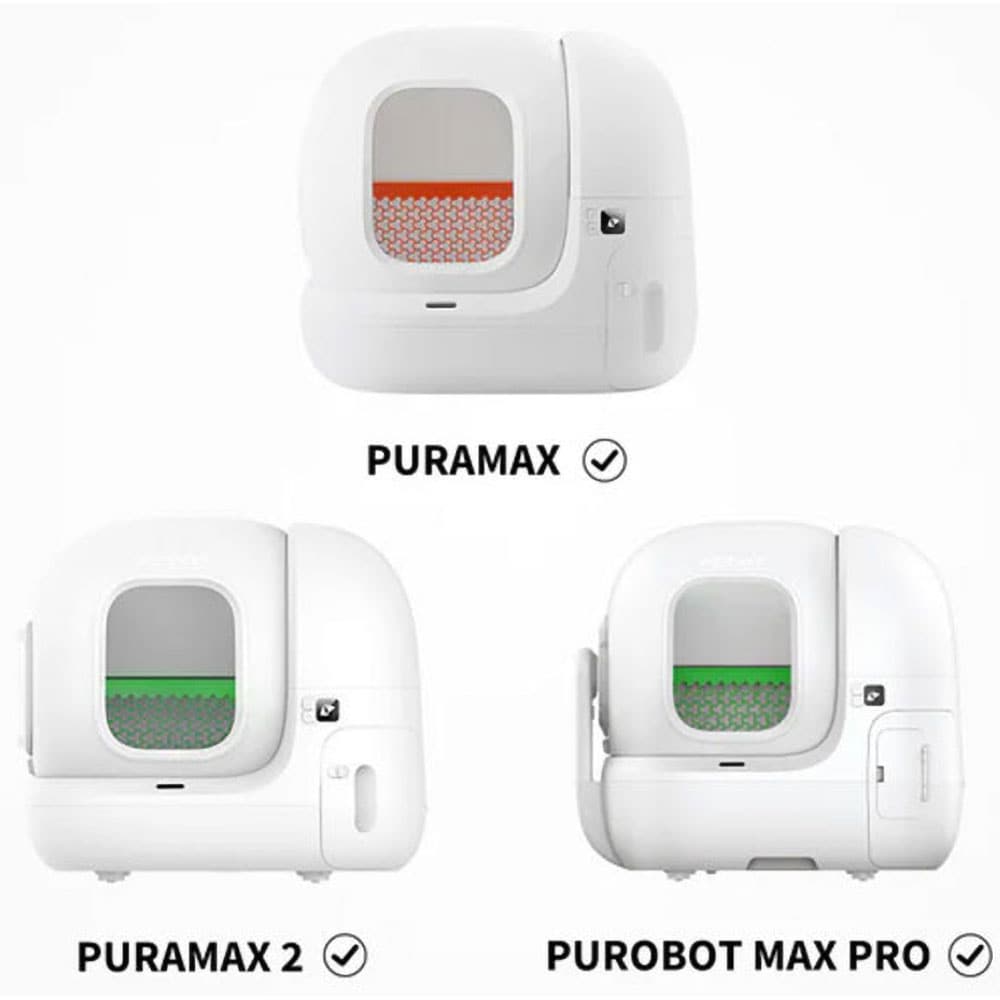 Set accesorii PETKIT Magnetic Cat Litter Remover Pura Max 2/Purobot Max Pro, alb