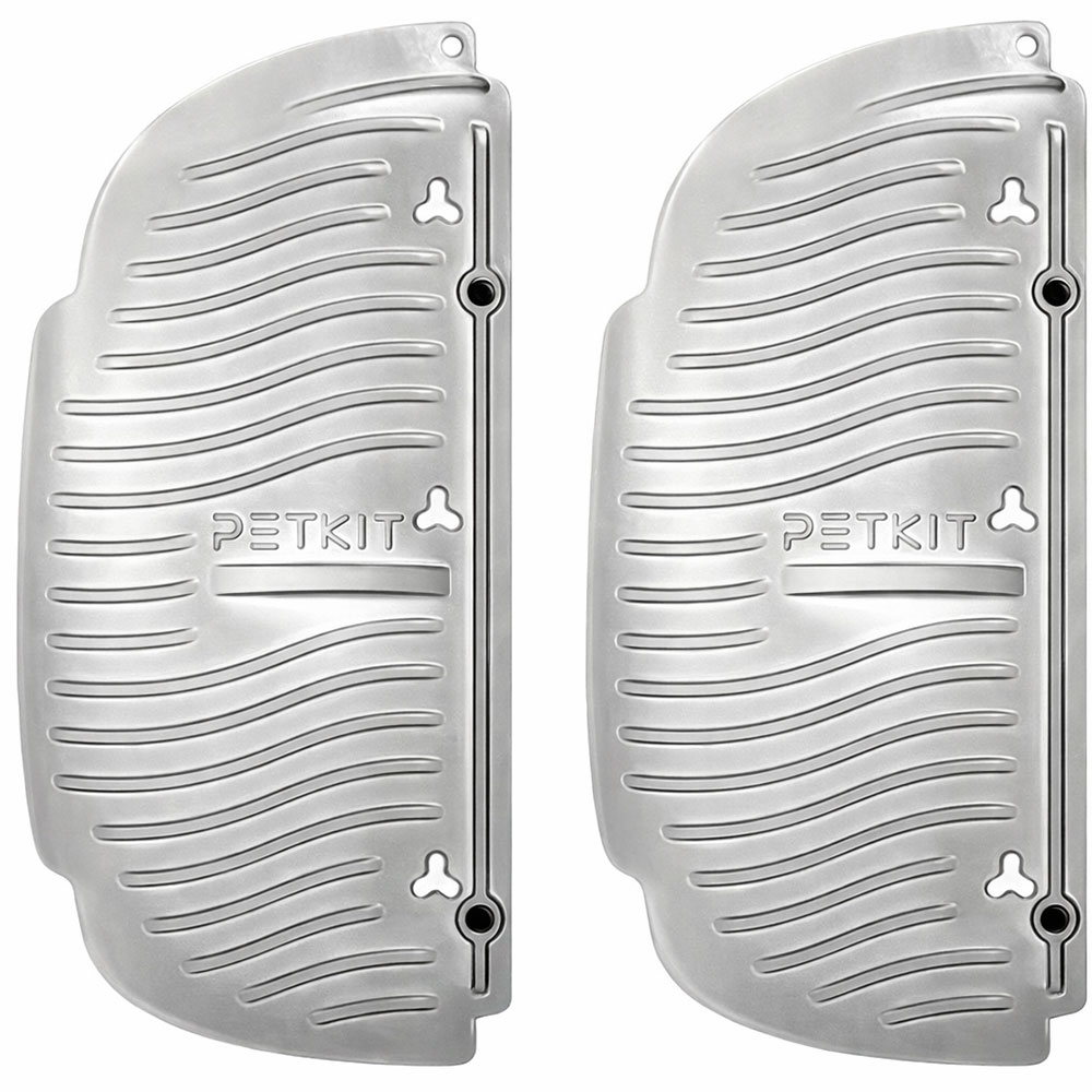 Set accesorii PETKIT Magnetic Cat Litter Remover Pura Max 2/Purobot Max Pro, alb