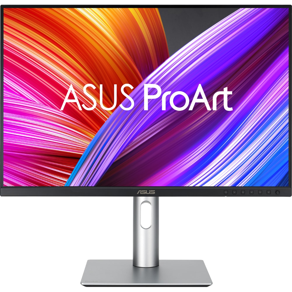 Monitor LED IPS ASUS ProArt Display PA248CRV, 24.1", WUXGA, 75Hz, HDR10, USB-C 96W, negru