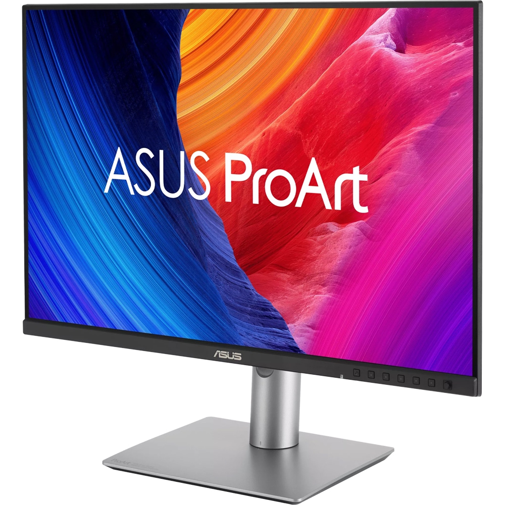 Monitor LED IPS ASUS ProArt PA248QFV, 24.1", Full HD, 100Hz, HDR10, boxe, negru