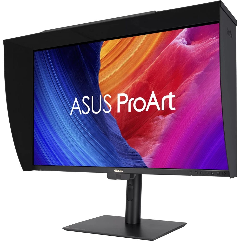 Monitor LED IPS ASUS ProArt Display PA27UCGE, 27", 4K UHD, 160Hz, VESA DisplayHDR 600, USB-C 96W, negru