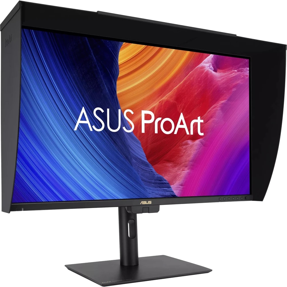 Monitor LED IPS ASUS ProArt Display PA27UCGE, 27", 4K UHD, 160Hz, VESA DisplayHDR 600, USB-C 96W, negru