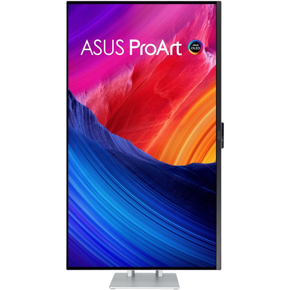Monitor QD-OLED ASUS ProArt PA32UCDM, 31.5", 4K UHD, 240Hz, HDR10, Flicker free, boxe, pivot, negru-gri