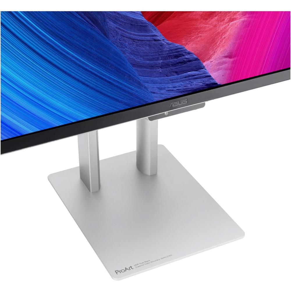 Monitor QD-OLED ASUS ProArt PA32UCDM, 31.5", 4K UHD, 240Hz, HDR10, Flicker free, boxe, pivot, negru-gri