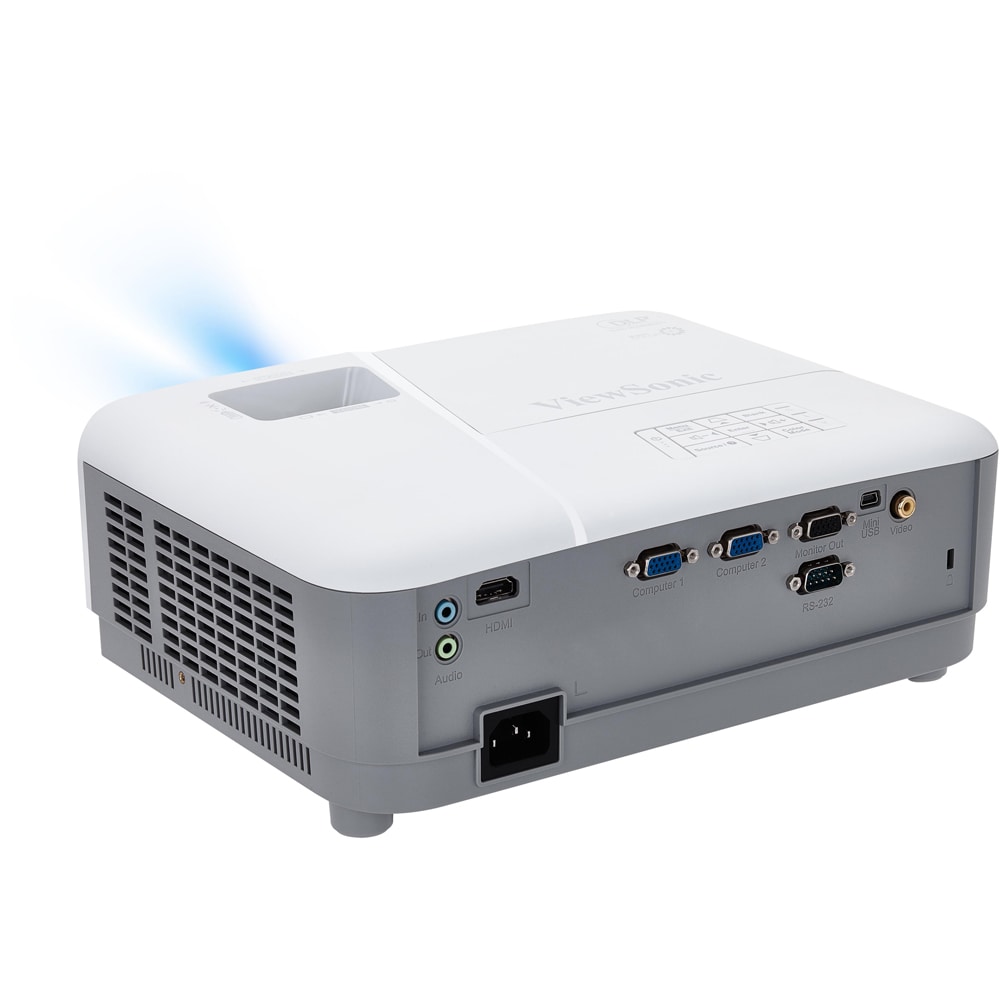 Videoproiector VIEWSONIC PA503X, XGA 1024 x 768p, 3800 lumeni, alb