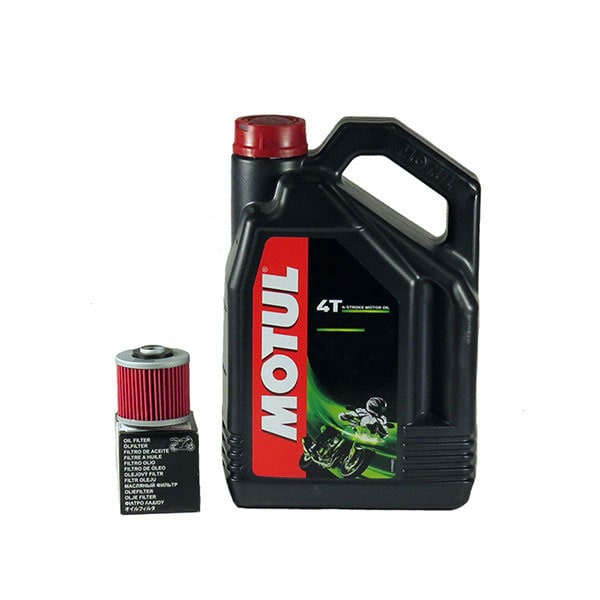Kit schimb ulei MOTUL MOT5 10W50, SUZUKI DR 350, 1989->1999