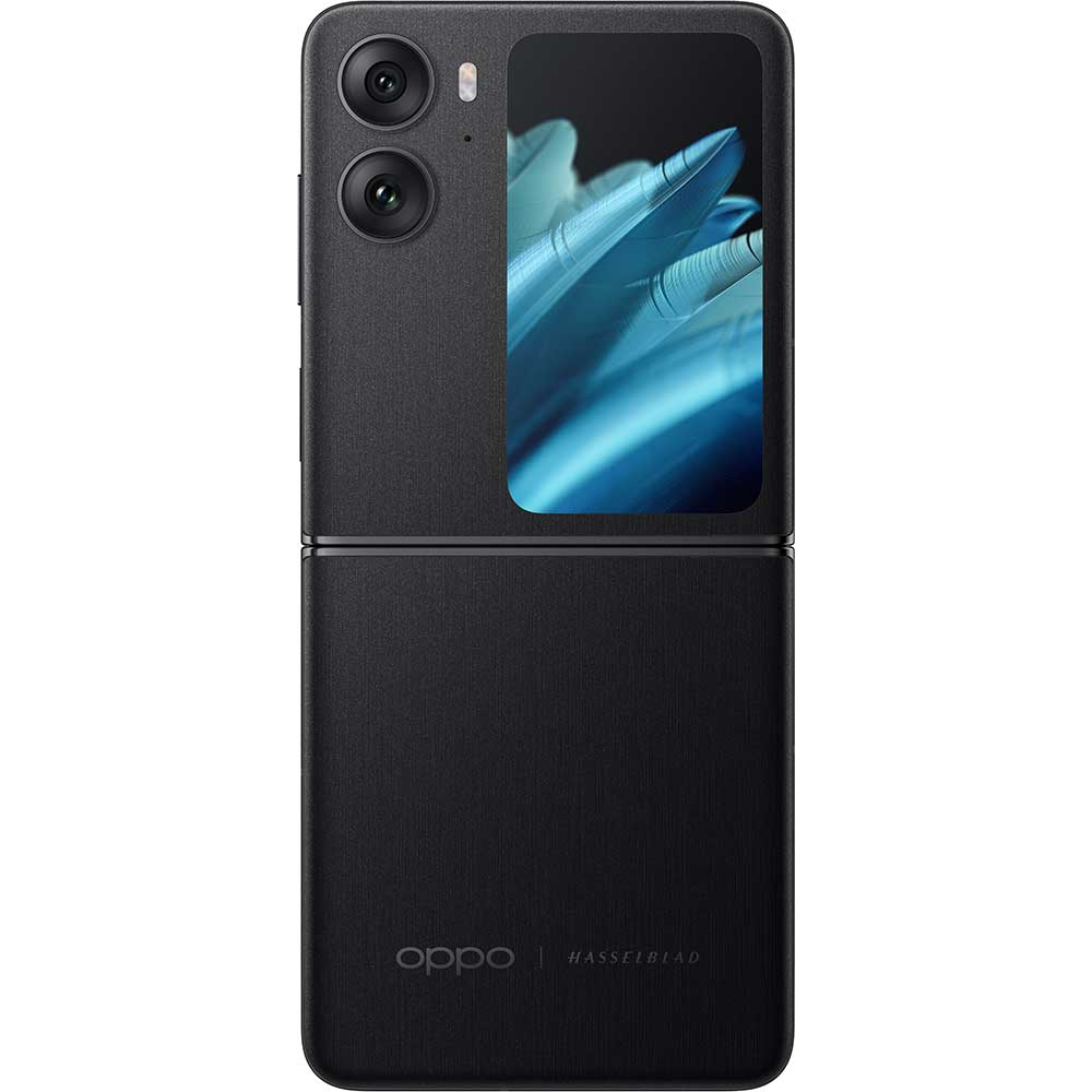 Telefon OPPO Find N2 Flip 5G, 256GB, 8GB RAM, Astral Black + Casti
