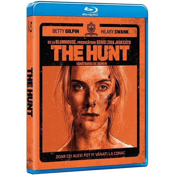 Vanatoarea de oameni Blu-ray
