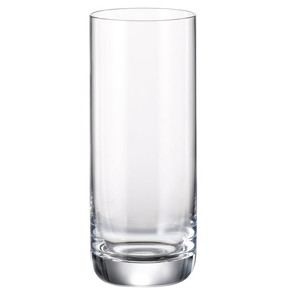 Set pahare long drink MAISON FORINE, 4 piese, 390 ml, sticla