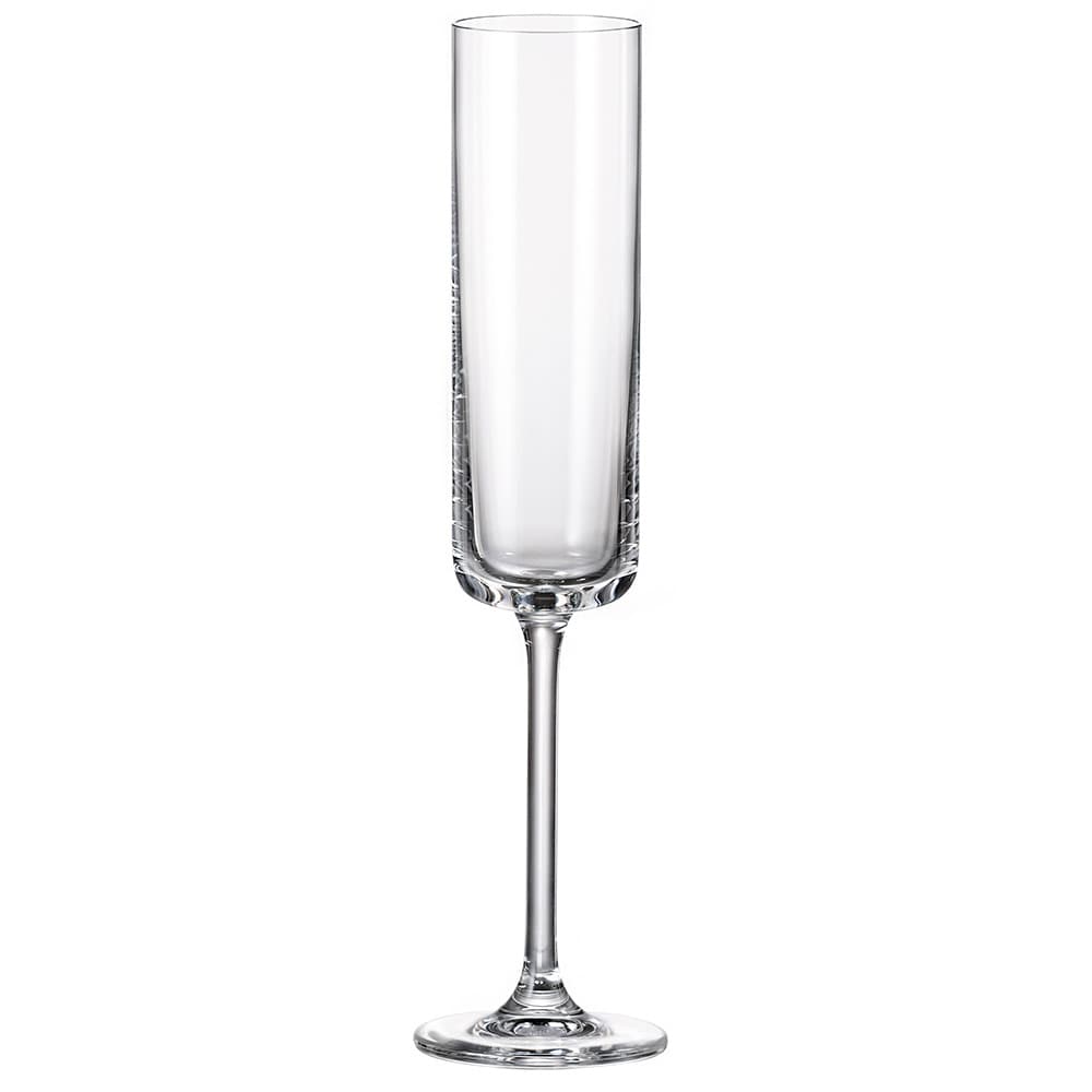 Set pahare sampanie MAISON FORINE, 4 piese, 200 ml, sticla