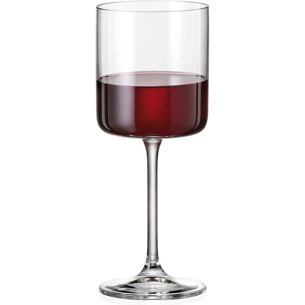 Set pahare vin rosu MAISON FORINE, 4 piese, 450 ml, sticla