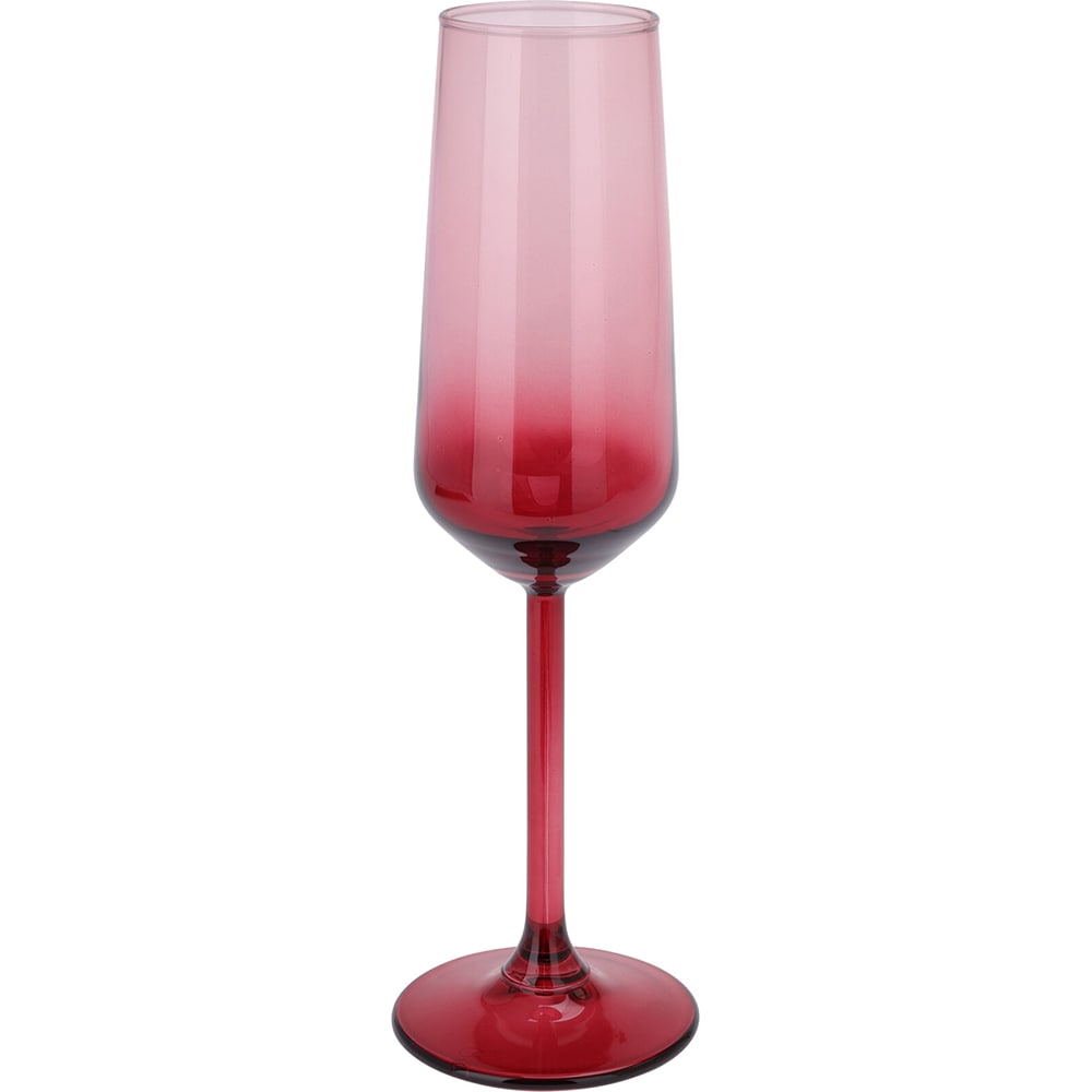 Set pahare sampanie EXCELLENT HOUSEWARE 46100150, 6 piese, 195 ml, sticla