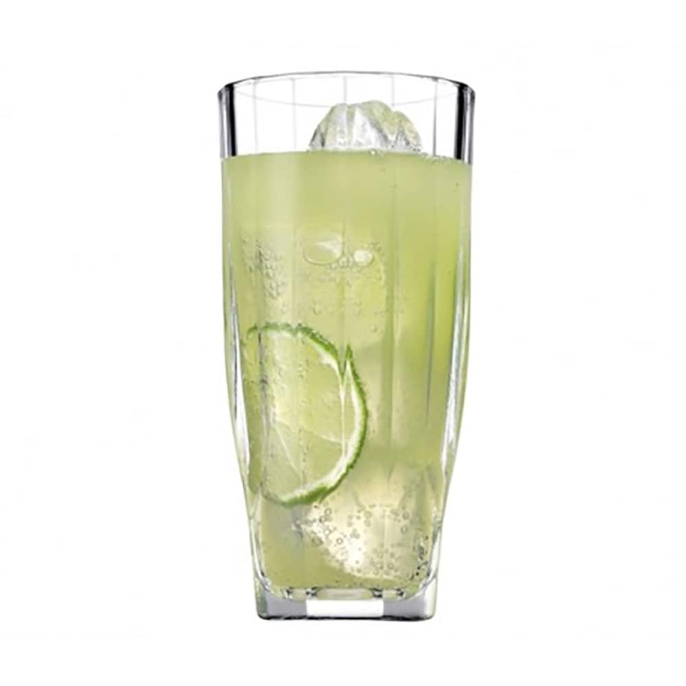 Set pahare PASABAHCE Diamond, 6 piese, 315 ml, sticla