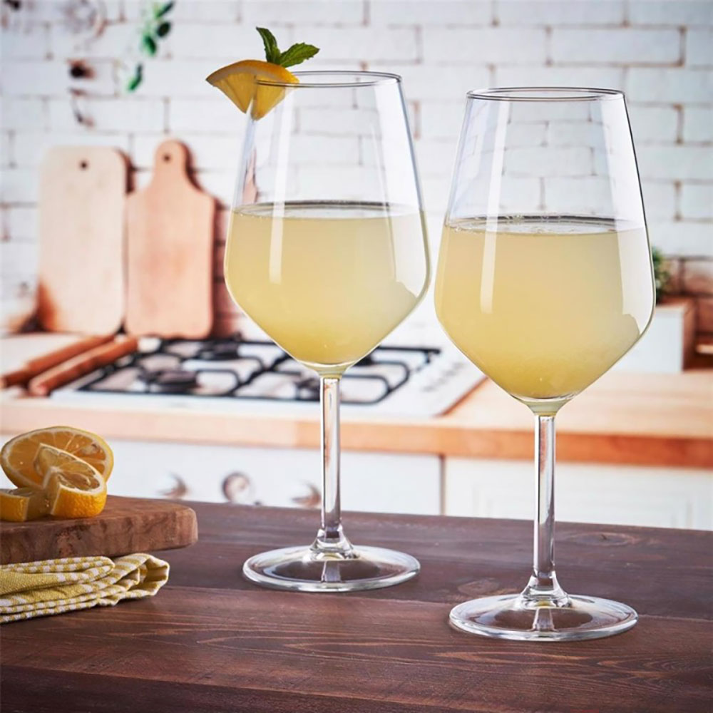 Set pahare vin PASABAHCE Allegra, 6 piese, 490 ml, sticla