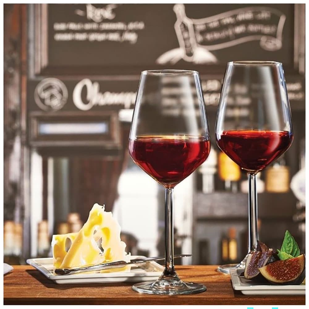 Set pahare vin PASABAHCE Allegra, 6 piese, 490 ml, sticla