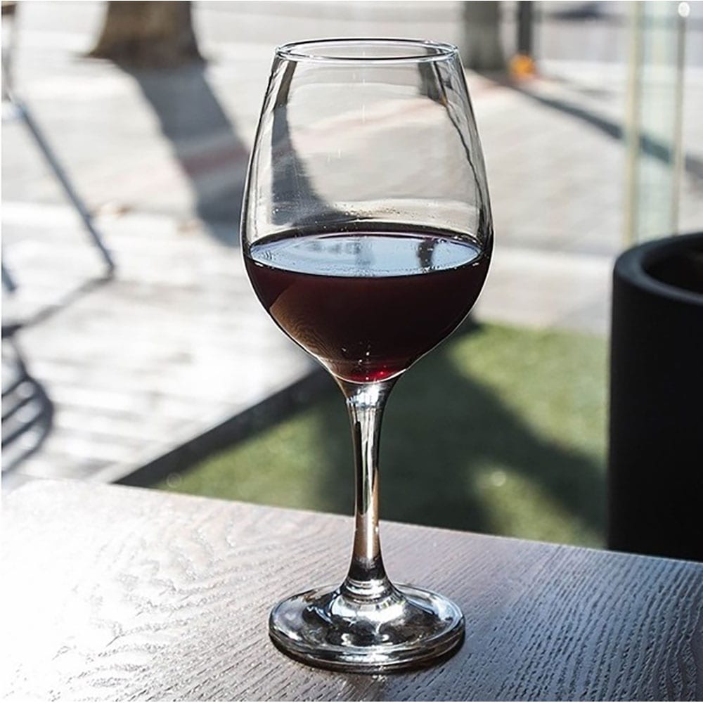 Set pahare vin PASABAHCE Amber, 6 piese, 365 ml, sticla