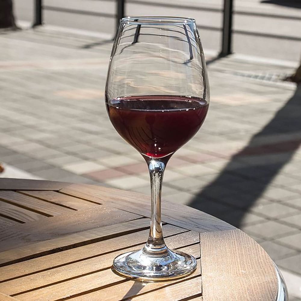 Set pahare vin PASABAHCE Amber, 6 piese, 365 ml, sticla