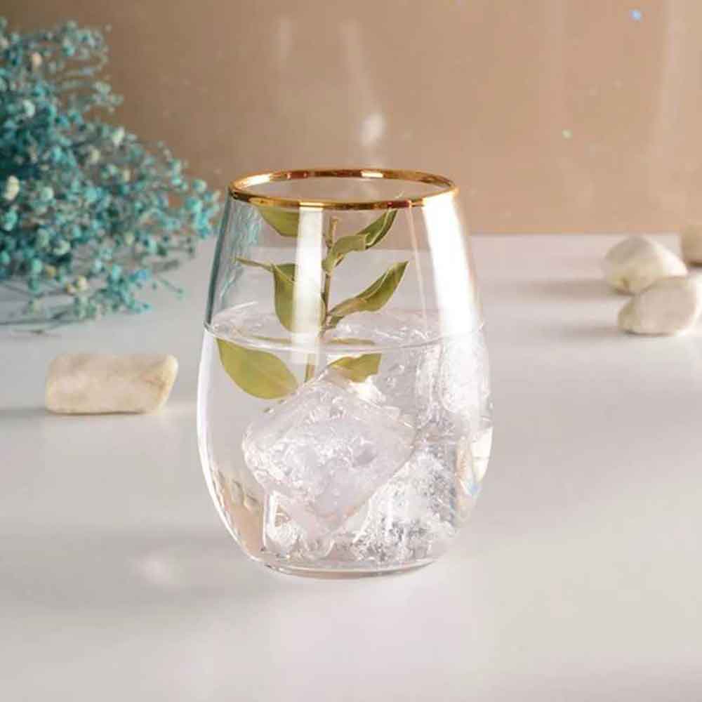 Set pahare vin rosu PASABAHCE Amber, 4 piese, 460 ml, sticla + pahare apa, 4 piese, 570 ml, sticla