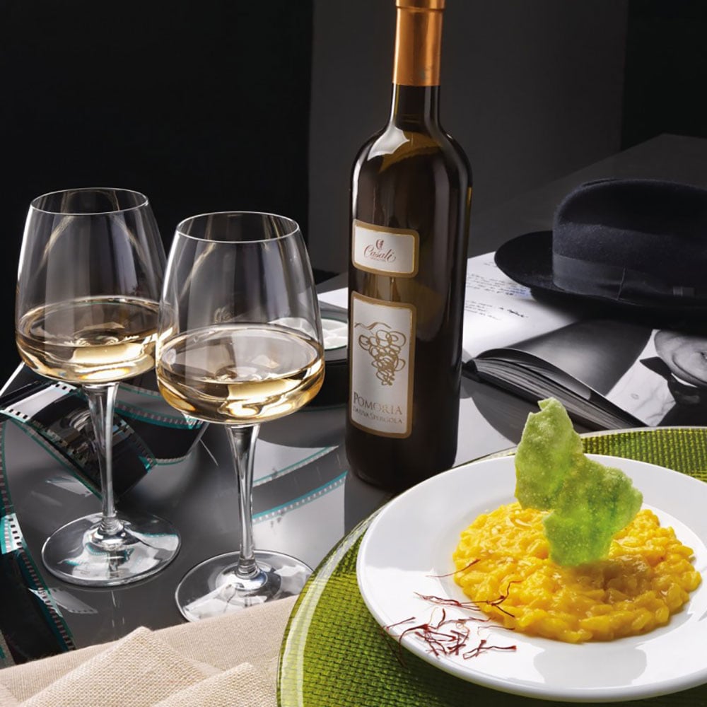 Set pahare vin rosu BORMIOLI Aurum Burgunder, 6 piese, 0.43l, sticla