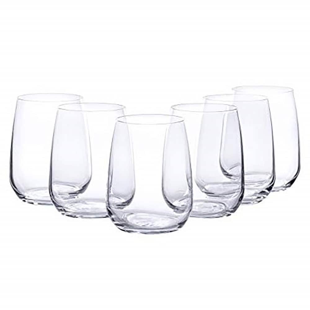 Set pahare apa minerala BORMIOLI Premium, 6 piese, 0.43l, sticla