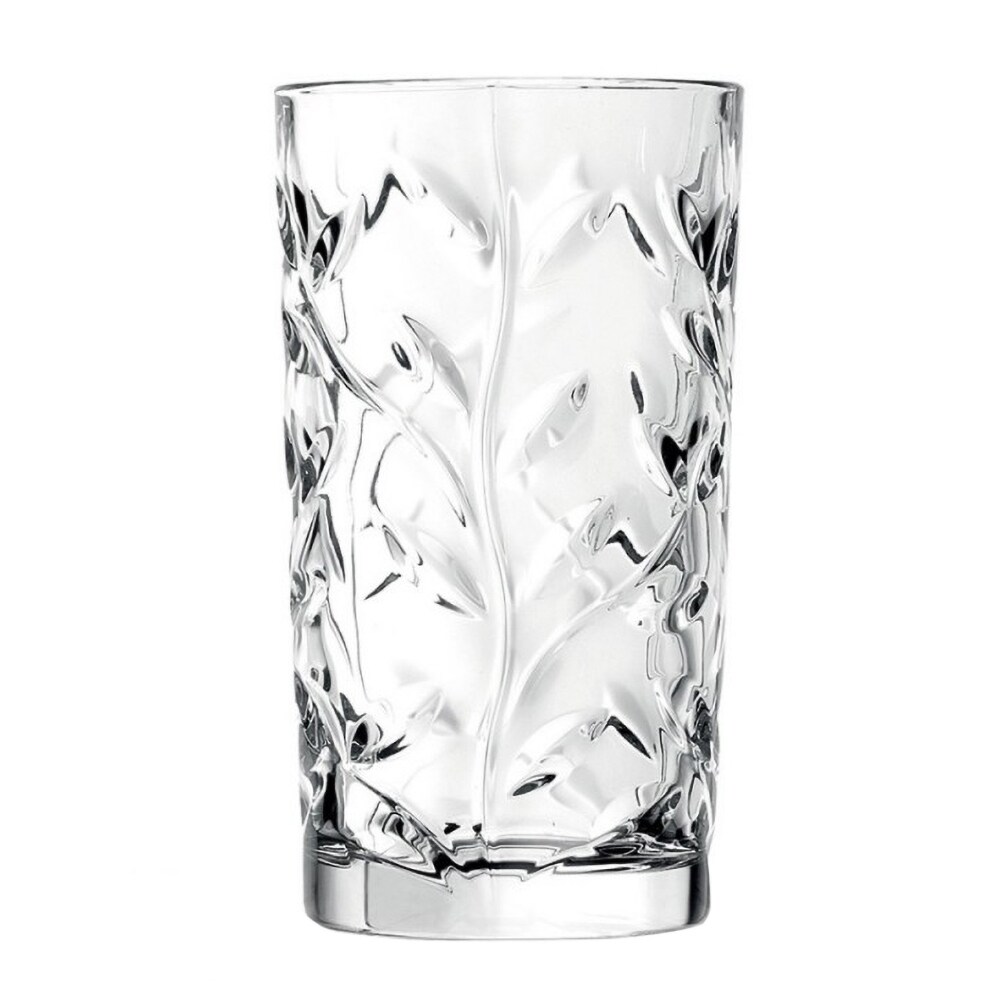 Set pahare apa RCR CRISTALLERIA HB Laurus, 6 piese, 360 ml, sticla