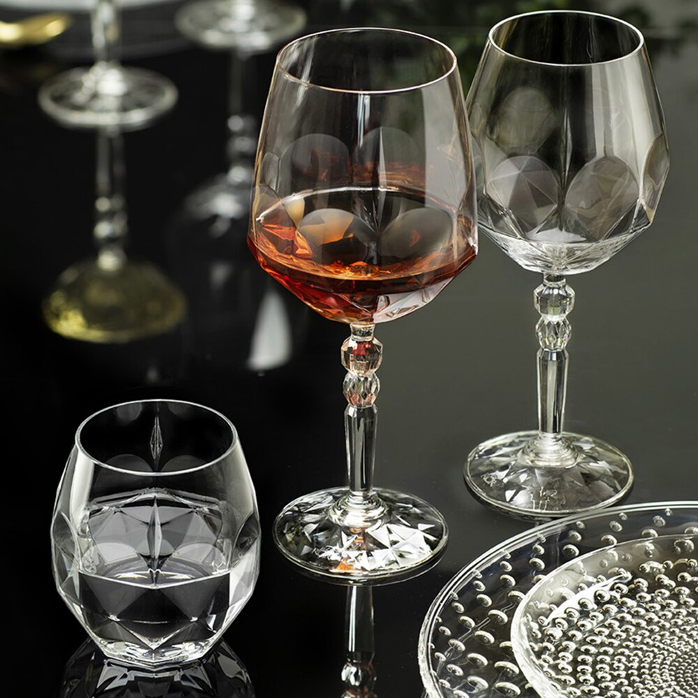 Set pahare vin RCR CRISTALLERIA Alkemist, 6 piese, 530 ml, sticla